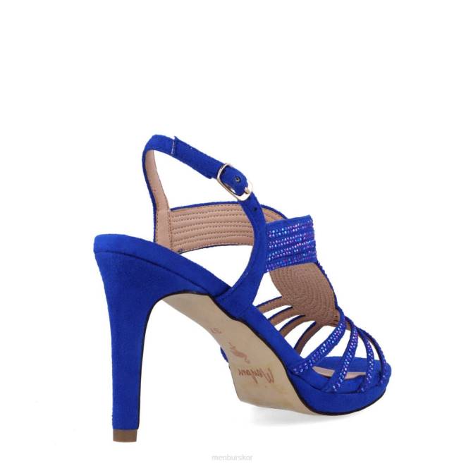 Menbur kvinnor azul medio tesalia högklackat 608J3980