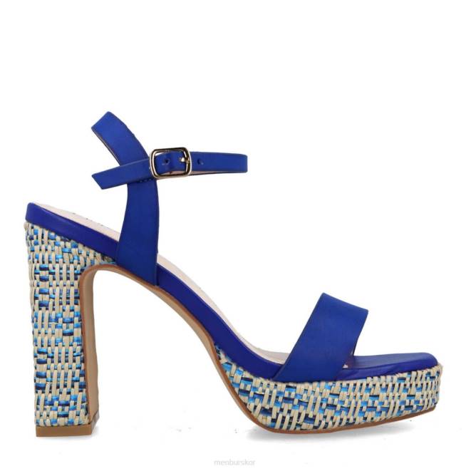 Menbur kvinnor azul medio tiestes högklackat 608J1513