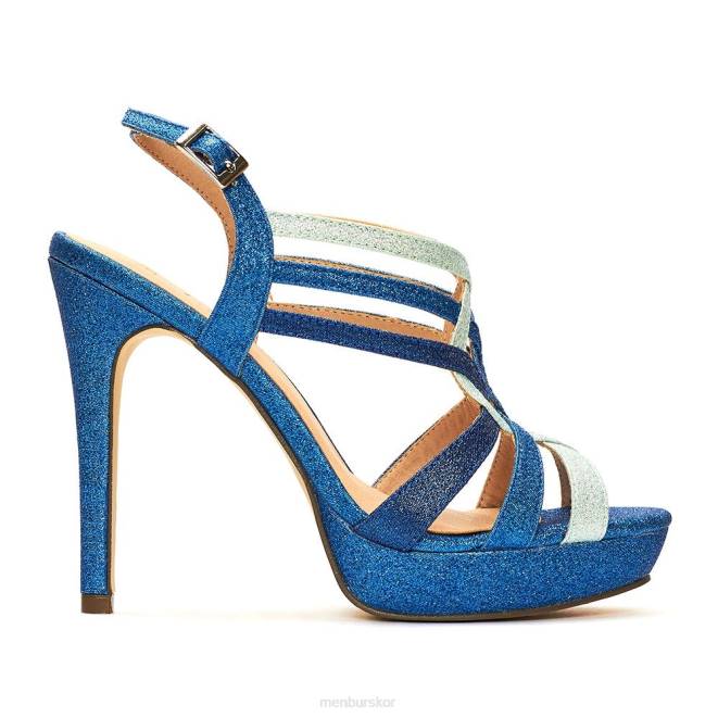 Menbur kvinnor azul medio trecasali högklackat 608J4407