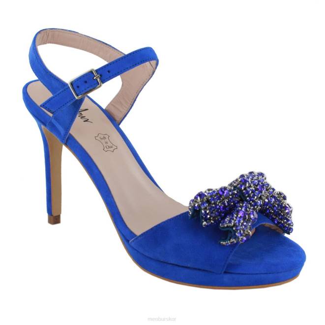 Menbur kvinnor azul medio uria högklackat 608J969