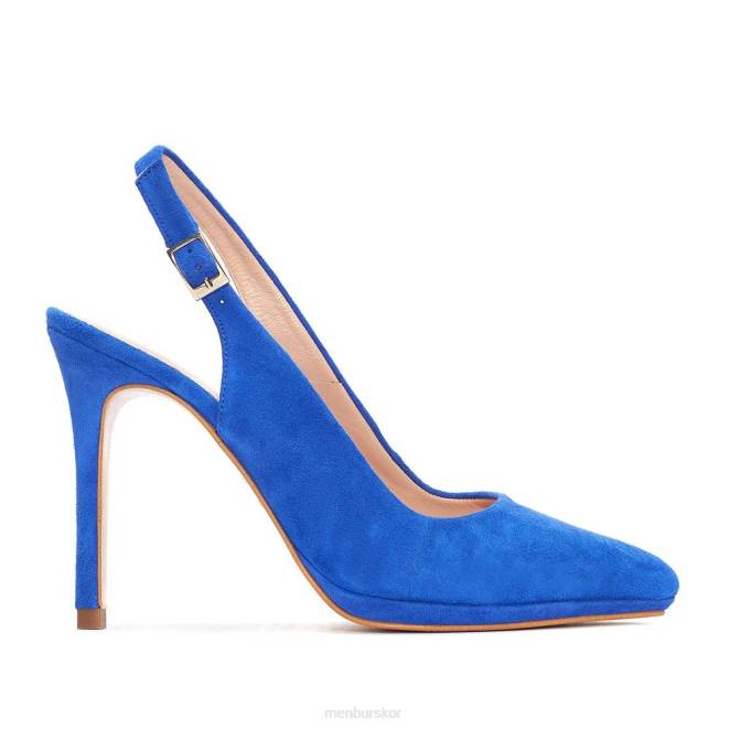 Menbur kvinnor azul medio uzzano högklackat 608J5237