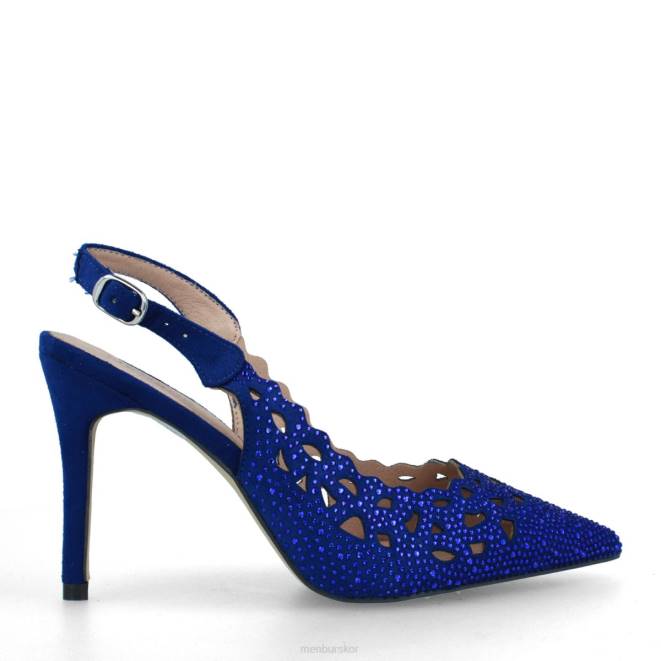 Menbur kvinnor azul medio valdaora högklackat 608J5215