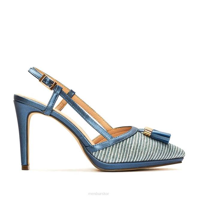 Menbur kvinnor azul medio vallecorsa högklackat 608J5218