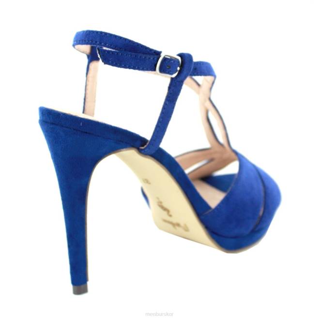 Menbur kvinnor azul medio vallinfante högklackat 608J4423