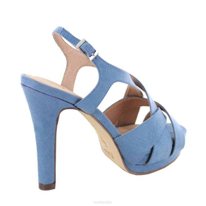 Menbur kvinnor azul medio villatella högklackat 608J1075