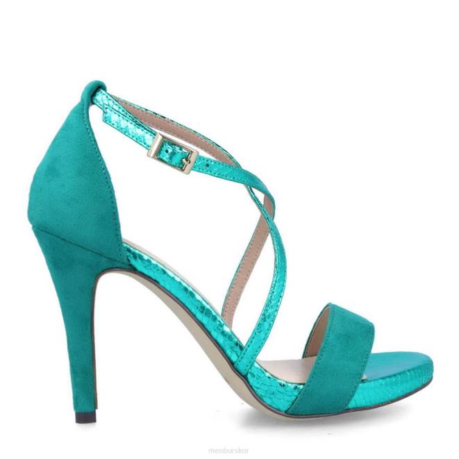 Menbur kvinnor azul medio zennare högklackat 608J4866