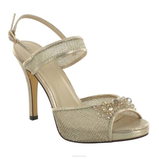 Menbur kvinnor beige alagua högklackat 608J5186