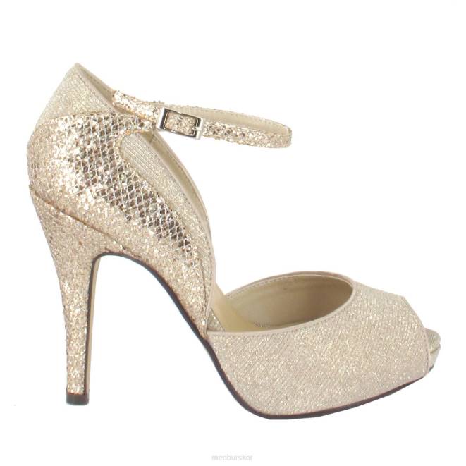 Menbur kvinnor beige amy högklackat 608J4639