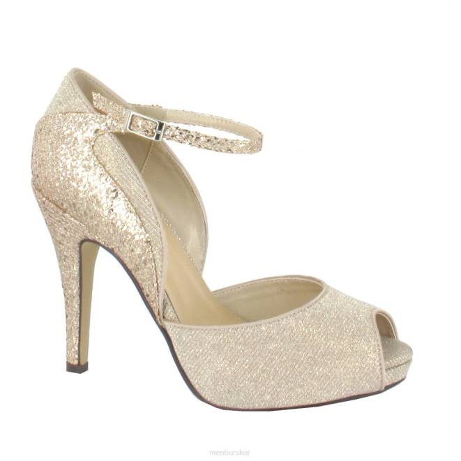 Menbur kvinnor beige amy högklackat 608J4639