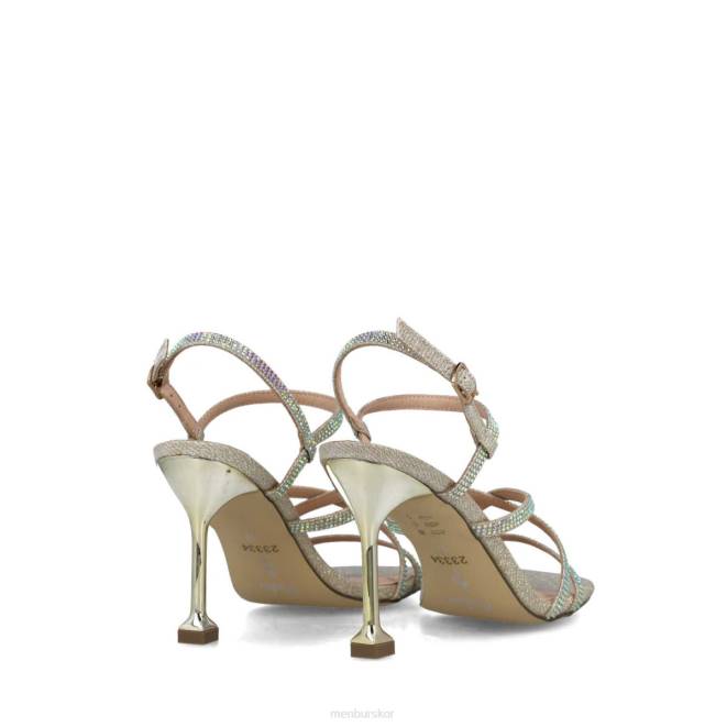 Menbur kvinnor beige apatita högklackat 608J3774