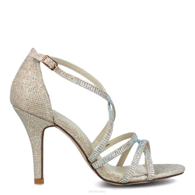 Menbur kvinnor beige astrantia högklackat 608J4164