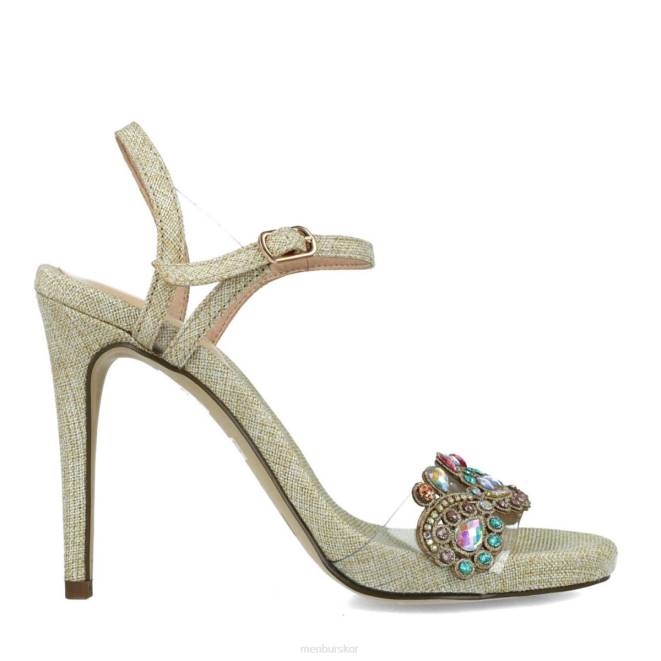Menbur kvinnor beige atlanta högklackat 608J4911