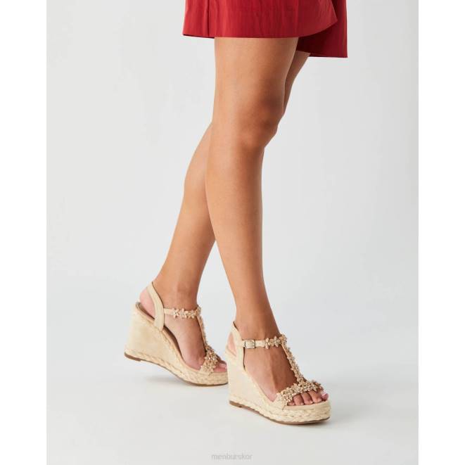 Menbur kvinnor beige atlante högklackat 608J5460