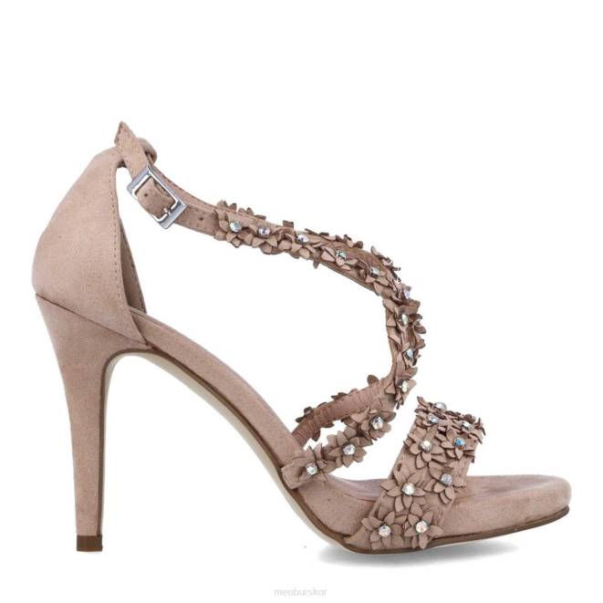 Menbur kvinnor beige atlante högklackat 608J5463