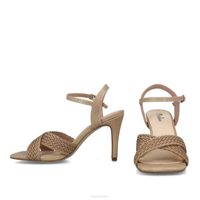Menbur kvinnor beige atreo högklackat 608J3985