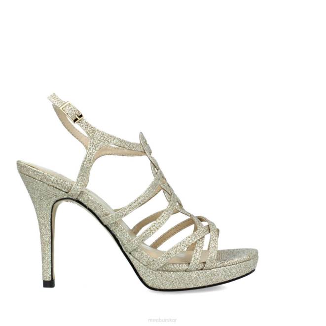 Menbur kvinnor beige begonia högklackat 608J4170