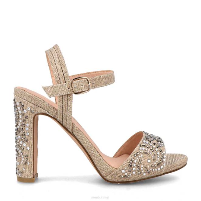 Menbur kvinnor beige bertacci högklackat 608J4195