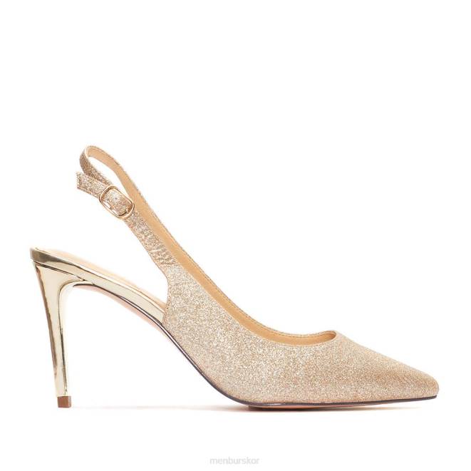 Menbur kvinnor beige campestrin högklackat 608J5192