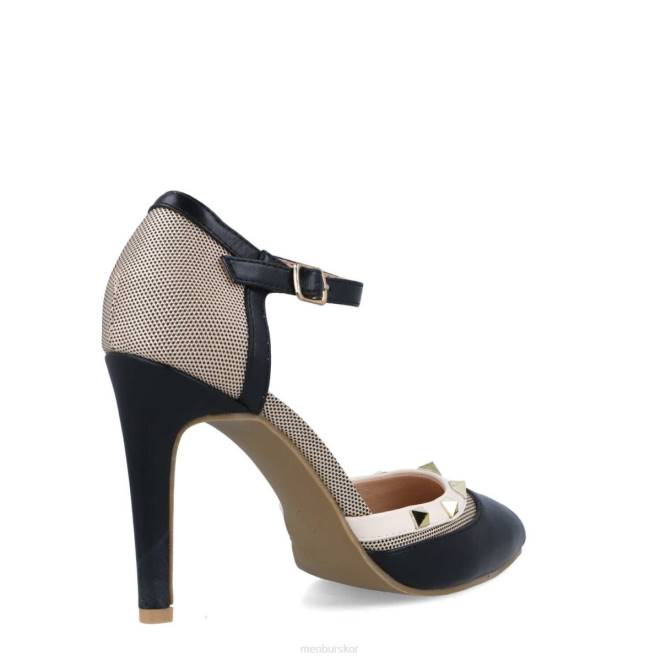 Menbur kvinnor beige campotosto högklackat 608J5423