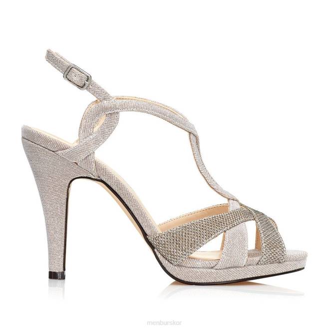 Menbur kvinnor beige durcal högklackat 608J4223