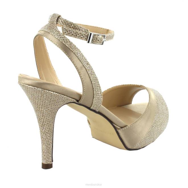 Menbur kvinnor beige emiratos högklackat 608J5166