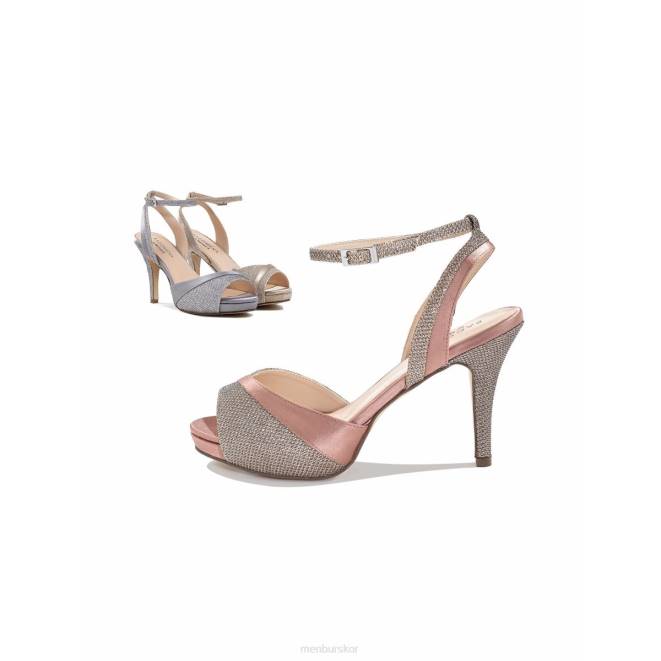 Menbur kvinnor beige emiratos högklackat 608J5166