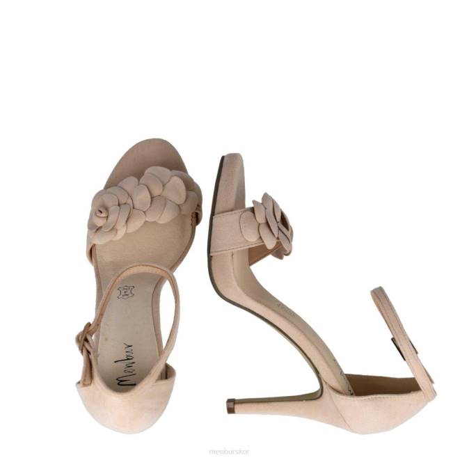Menbur kvinnor beige hesiodo högklackat 608J4027