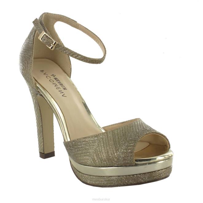 Menbur kvinnor beige irlanda högklackat 608J5168