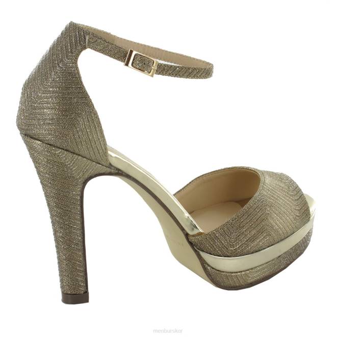 Menbur kvinnor beige irlanda högklackat 608J5168