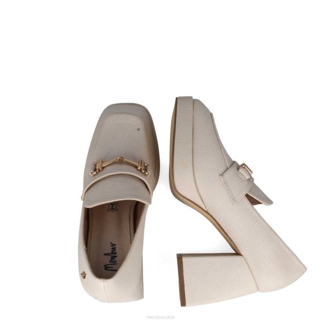 Menbur kvinnor beige korall högklackat 608J778