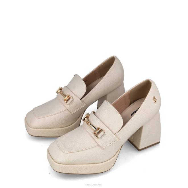 Menbur kvinnor beige korall högklackat 608J778