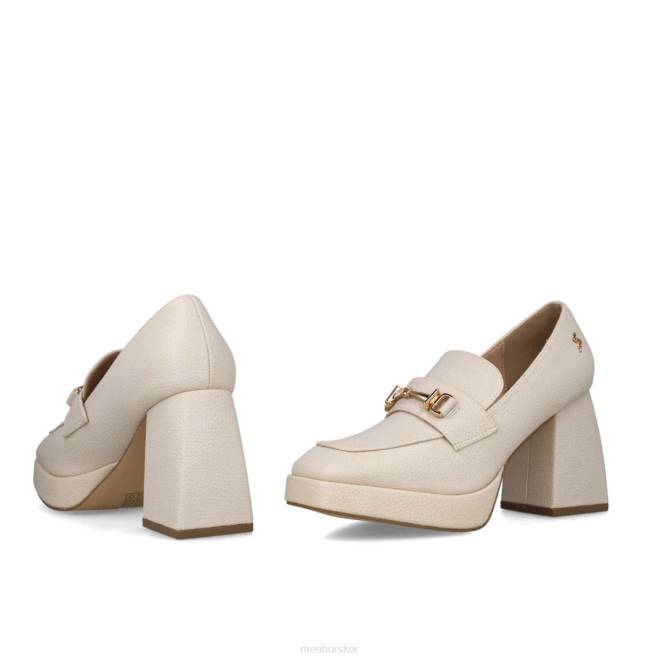 Menbur kvinnor beige korall högklackat 608J778