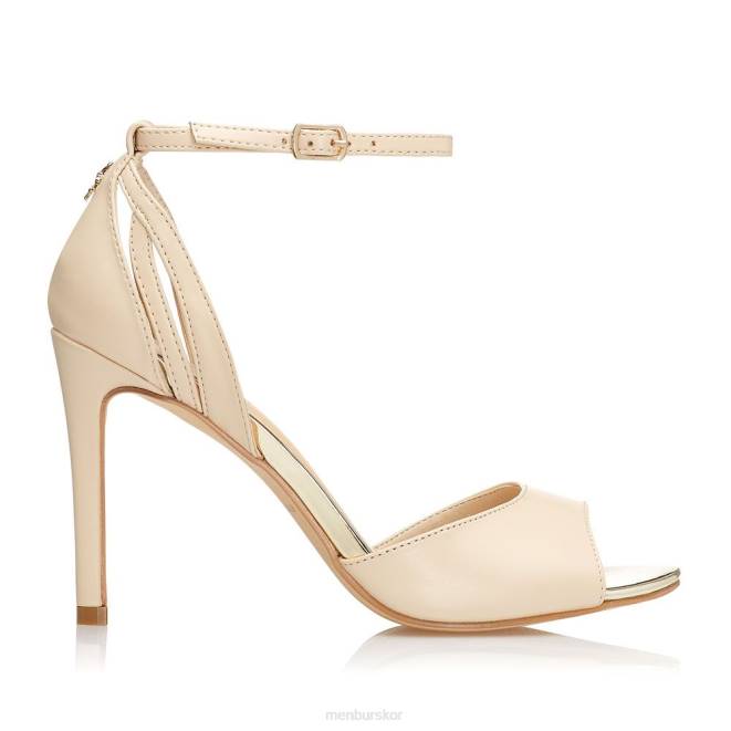 Menbur kvinnor beige mora högklackat 608J4789