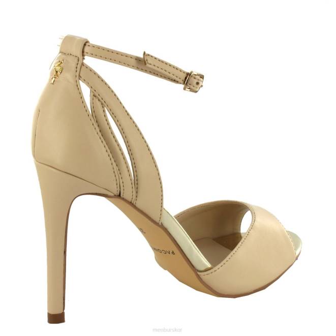 Menbur kvinnor beige mora högklackat 608J4789