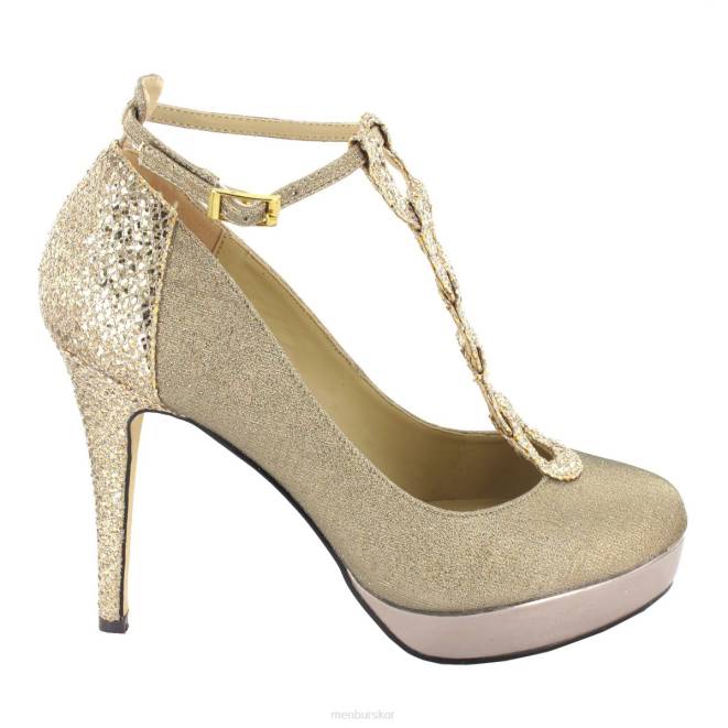 Menbur kvinnor beige olias högklackat 608J4753