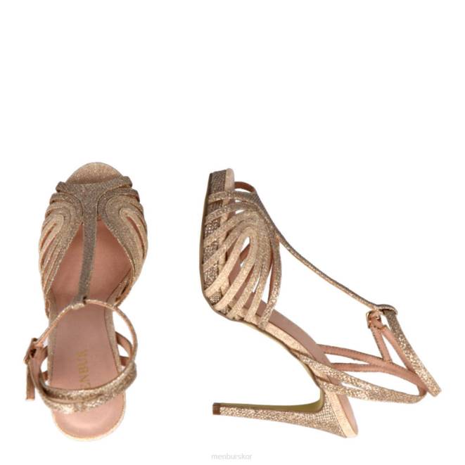 Menbur kvinnor beige pervalle högklackat 608J945