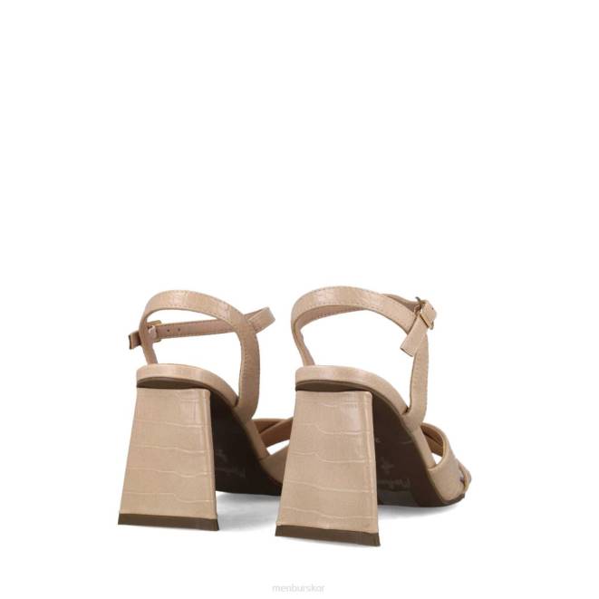Menbur kvinnor beige rubelita högklackat 608J3893
