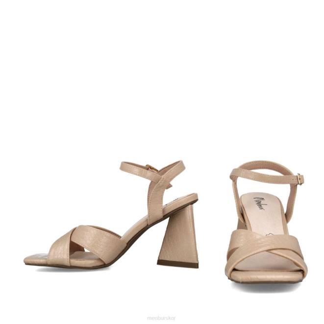 Menbur kvinnor beige rubelita högklackat 608J3893