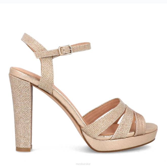 Menbur kvinnor beige silentina högklackat 608J4153