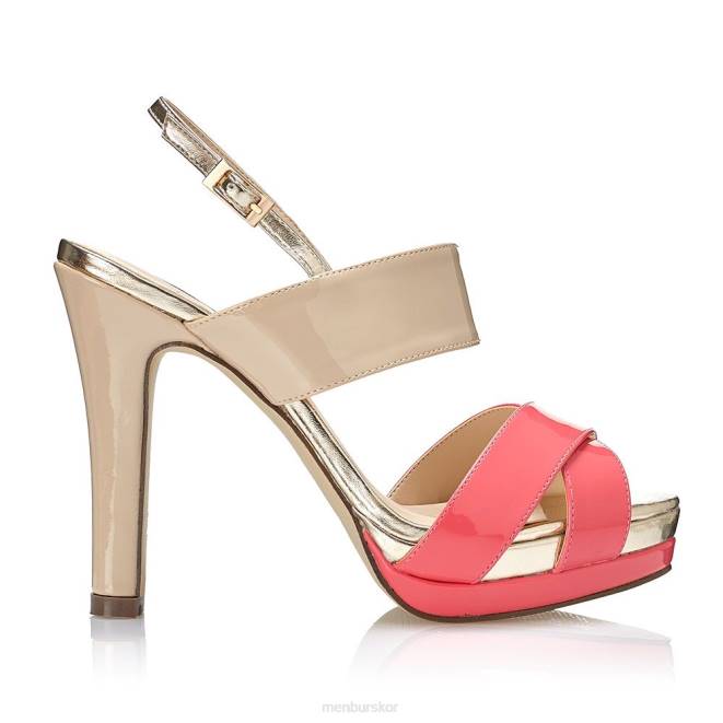 Menbur kvinnor beige siria högklackat 608J5172