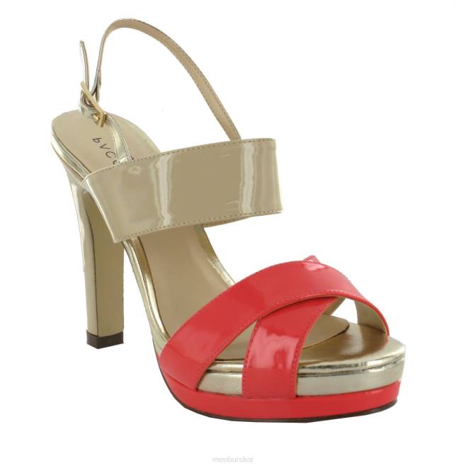 Menbur kvinnor beige siria högklackat 608J5172