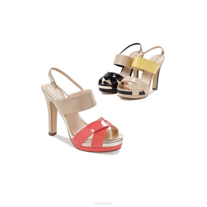Menbur kvinnor beige siria högklackat 608J5172