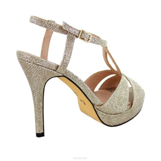 Menbur kvinnor beige sori högklackat 608J4438