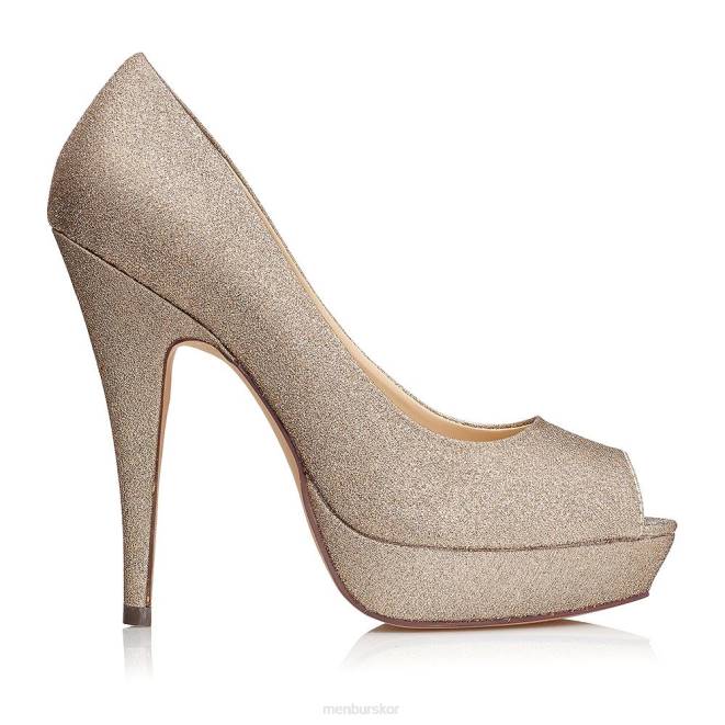 Menbur kvinnor beige sotogordo högklackat 608J4227