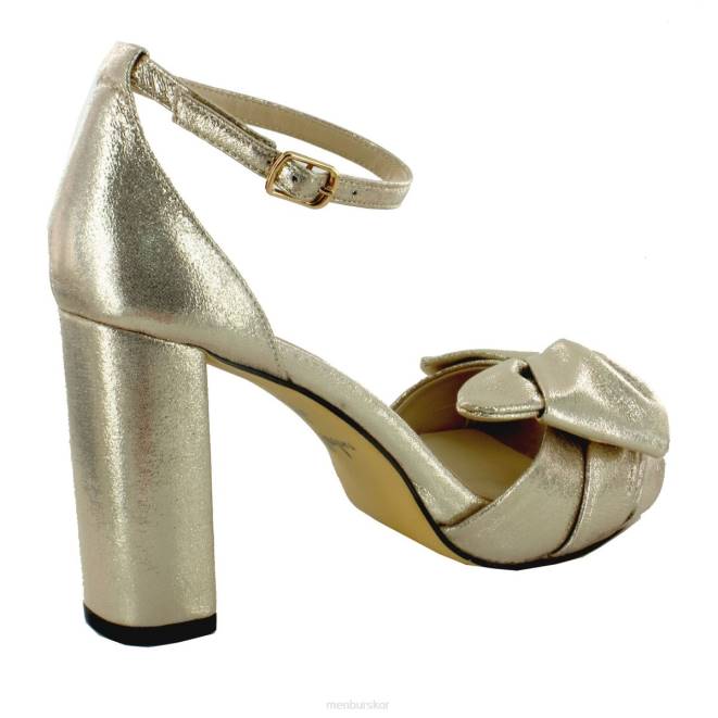 Menbur kvinnor beige spets högklackat 608J5187