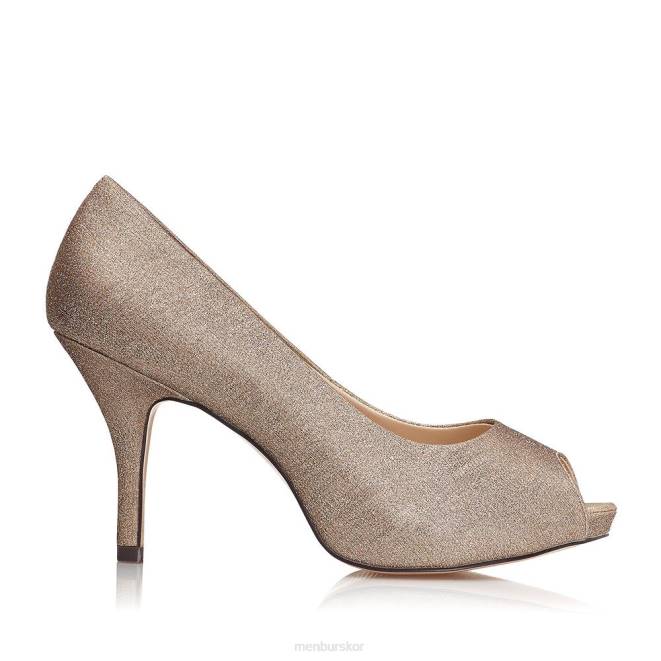 Menbur kvinnor beige takahashi högklackat 608J3808