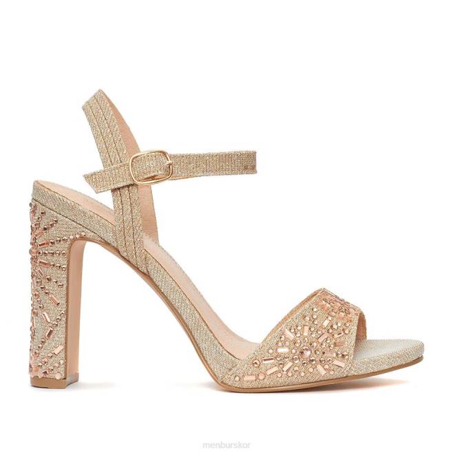 Menbur kvinnor beige termeno högklackat 608J868