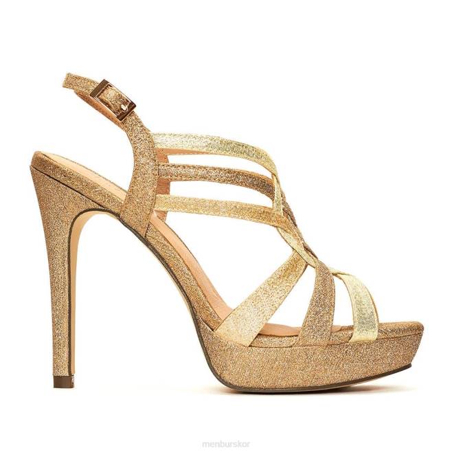 Menbur kvinnor beige trecasali högklackat 608J4406