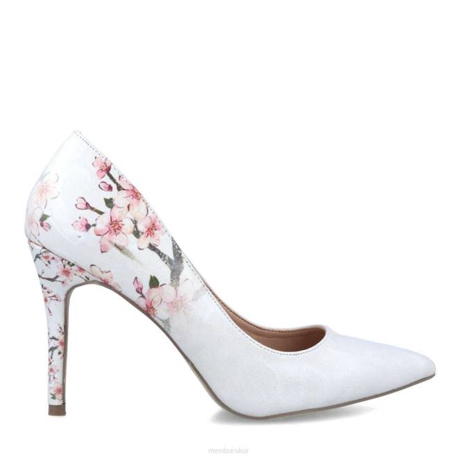 Menbur kvinnor beige treponti högklackat 608J1300