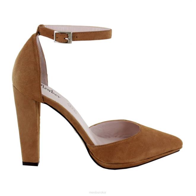 Menbur kvinnor beige ulassai högklackat 608J1017